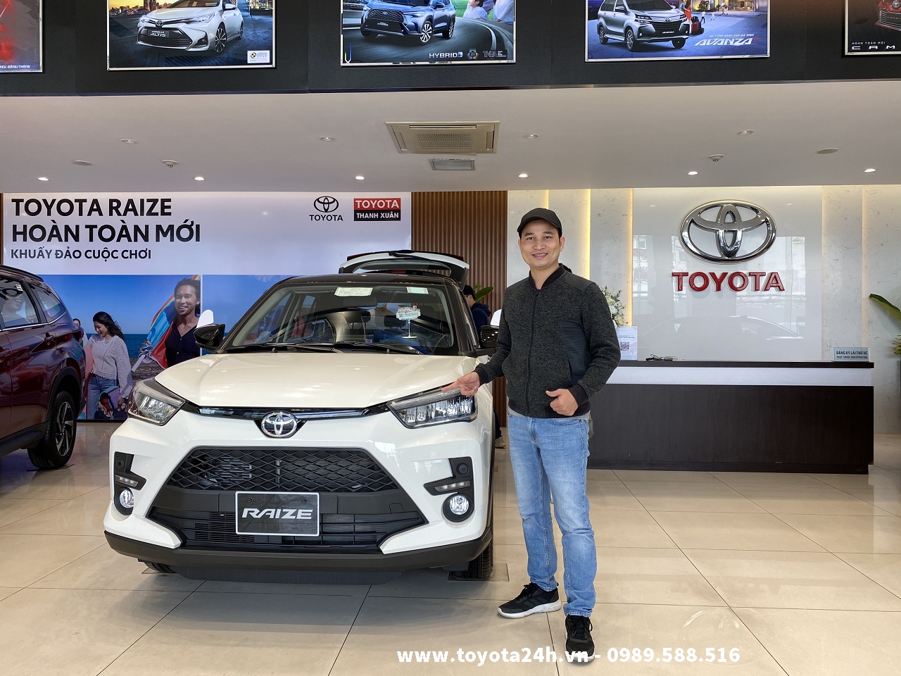 Review Đánh Giá Xe Toyota Raize 2022 vừa ra mắt tại Việt Nam hơn 500 Triệu SUV 5 Chỗ